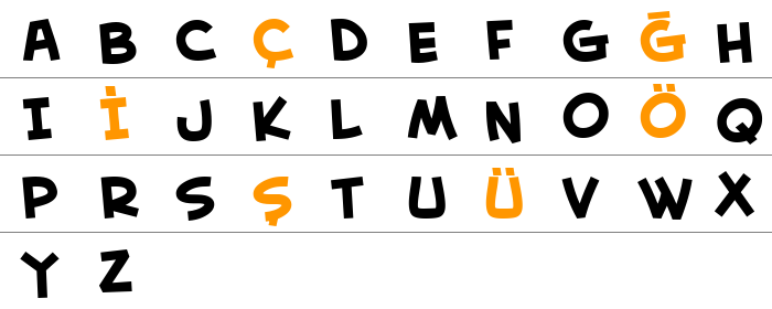 CreativeBlock BB Büyük Harfler