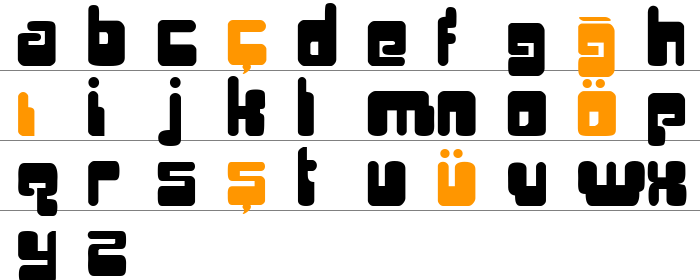 Digifit Küçük Harfler