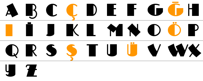 DrumagStudioNF Küçük Harfler
