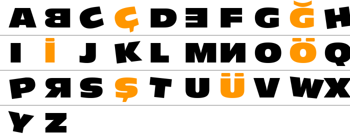 DumbAss Büyük Harfler