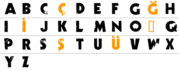 Decade Büyük Harfler