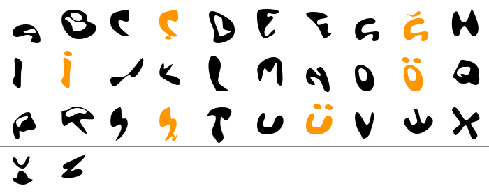 EctoBlaster Büyük Harfler