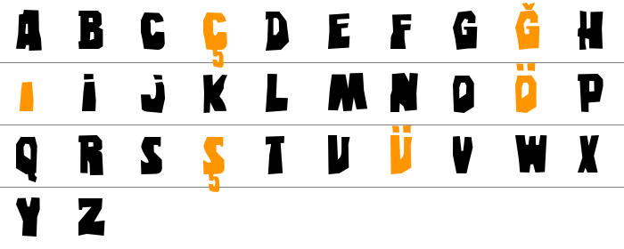 Eastwood Küçük Harfler