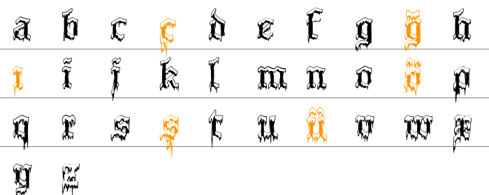 Kirli_Kar Küçük Harfler