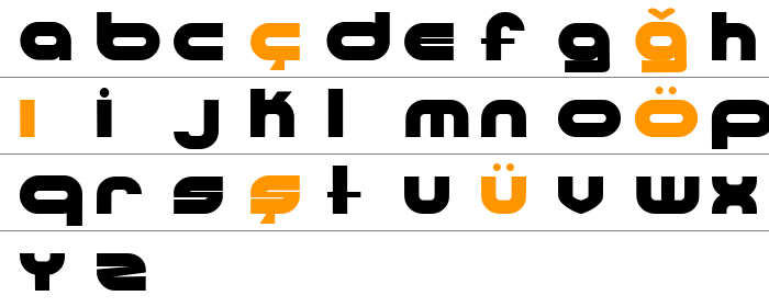 Ultraworld Küçük Harfler