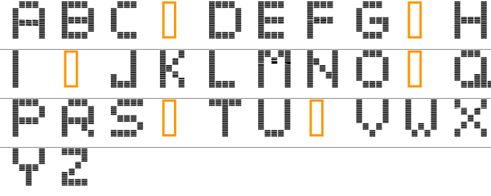 Beato Headline Büyük Harfler