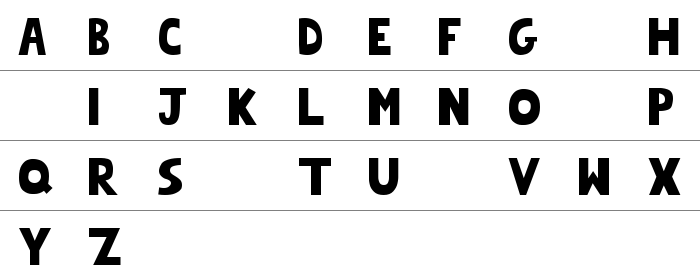 Chunk Küçük Harfler