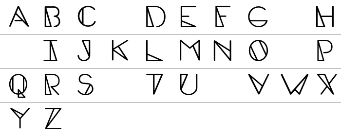 Edge Caps Küçük Harfler