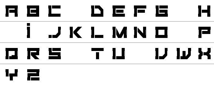 Fiker Futura Küçük Harfler