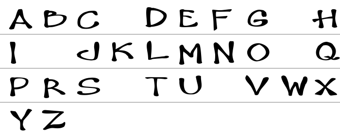 Hambone Büyük Harfler