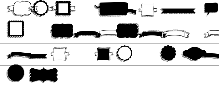 KG Flavor And Frames Six Büyük Harfler