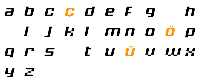 Krunch Küçük Harfler