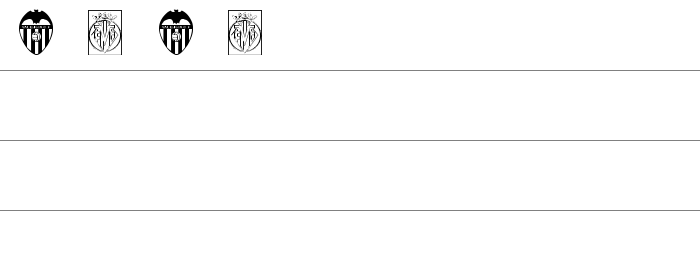LFP Rakam ve İşaretler