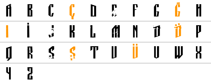 Manastirka Küçük Harfler