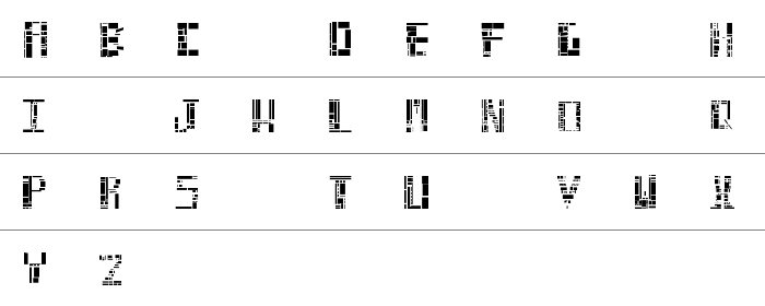 Netflix Font Büyük Harfler
