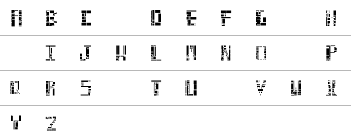 Netflix Font Küçük Harfler