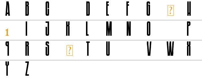 Soundgarnden Badmotorfont Küçük Harfler