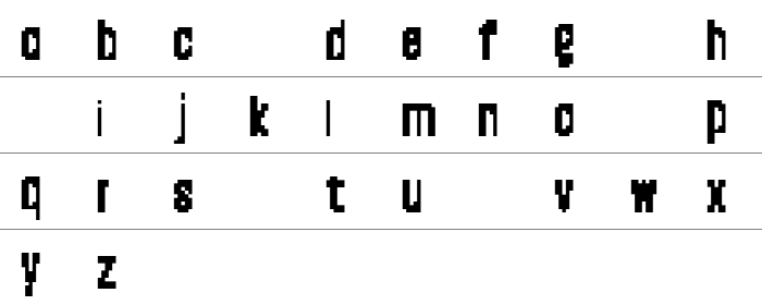 Terrage Küçük Harfler